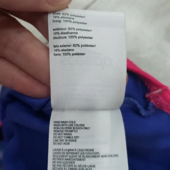 3/$15 Speedo one-piece swimsuit - Picture 4 of 8